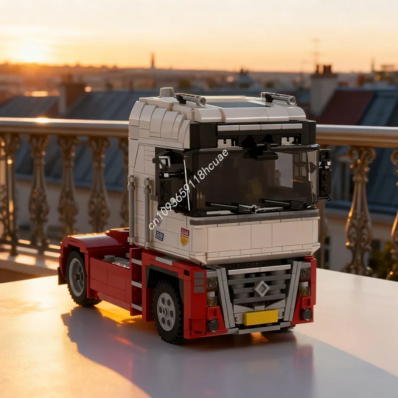 1081 шт. MOC Renault Magnum PFx кирпичные огни и модель строительных блоков сборка творческая идея детские рождественские подарки игрушка на день рождения
1081 шт. MOC Renault Magnum PFx кирпичные огни и модель строительных блоков сборка творческая идея детские рождественские подарки игрушка на день рождения