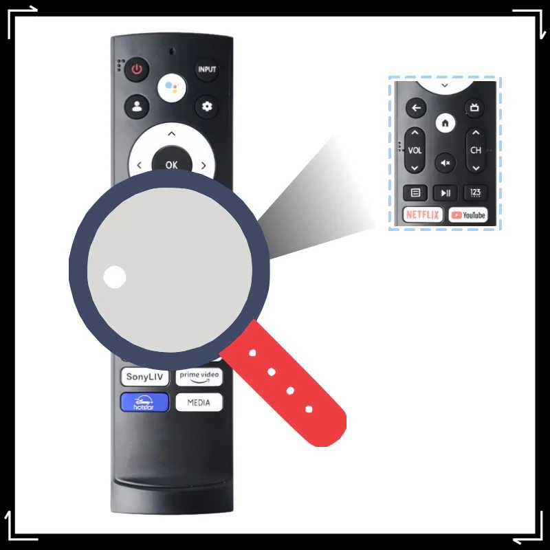 ERF3T90H Replace No Voice Remote Control Fit for HISENSE Smart Android LED TV 313301 91-002708-0401 50A6K
ERF3T90H Replace No Voice Remote Control Fit for HISENSE Smart Android LED TV 313301 91-002708-0401 50A6K