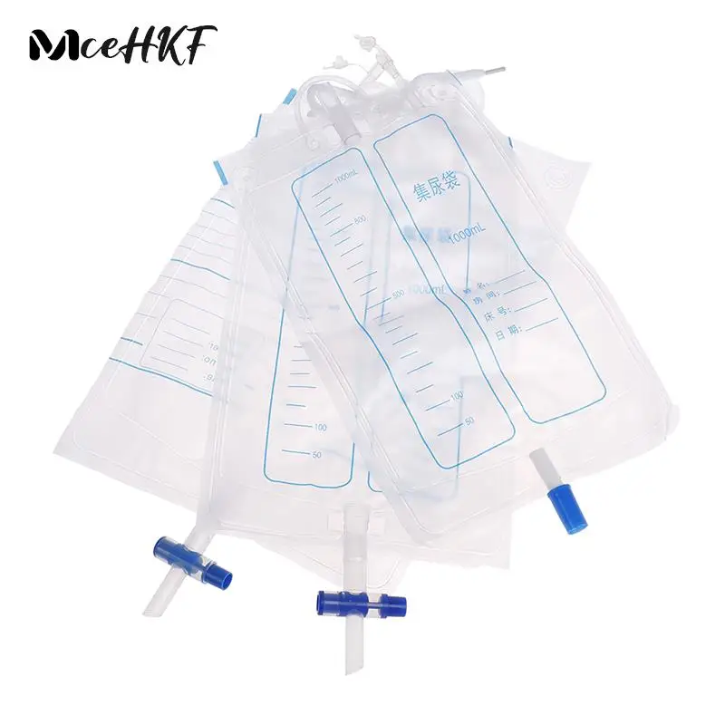 1PCS 1000/2000ML Urination Catheter Bag Female Urine Bag Urinal Pee Holder Collector
1PCS 1000/2000ML Urination Catheter Bag Female Urine Bag Urinal Pee Holder Collector
