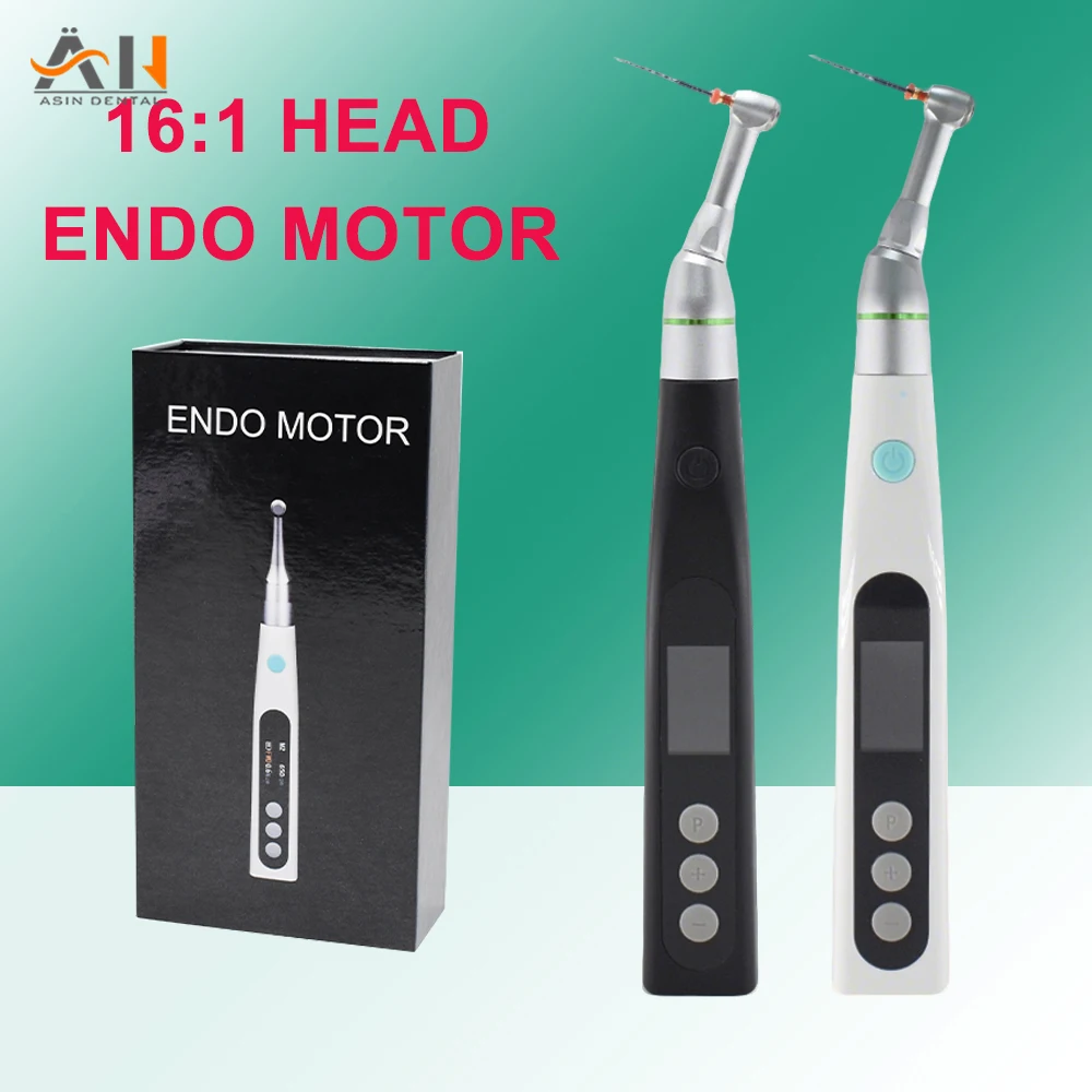 1PC Dental Wireless Endo Motor 16:1 Reduction Contra Angle Endodontic Treatment Root Canal Therapy Colorful Dental Equipment
1PC Dental Wireless Endo Motor 16:1 Reduction Contra Angle Endodontic Treatment Root Canal Therapy Colorful Dental Equipment