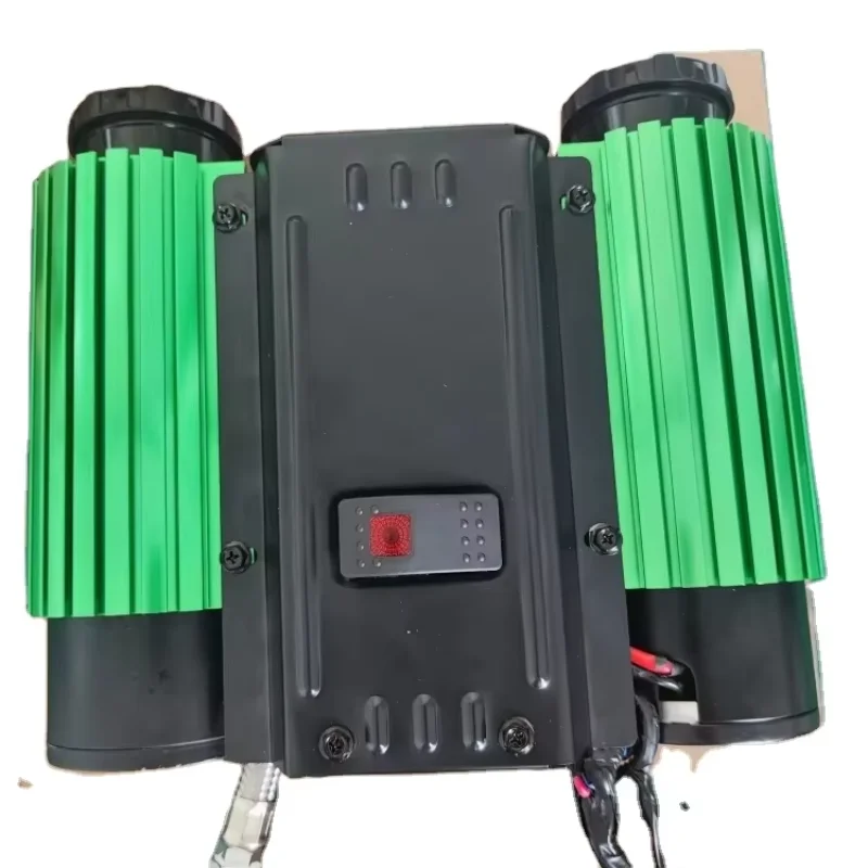 Multi-Purpose 12v Tank Truck Compressor Green 300psi Tyre Pressure Pump for Off-Road With Wire Harness
Multi-Purpose 12v Tank Truck Compressor Green 300psi Tyre Pressure Pump for Off-Road With Wire Harness