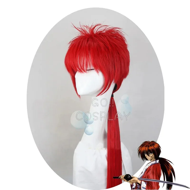 Парик для косплея qq98Himura от Rurouni Kenshin
Парик для косплея qq98Himura от Rurouni Kenshin