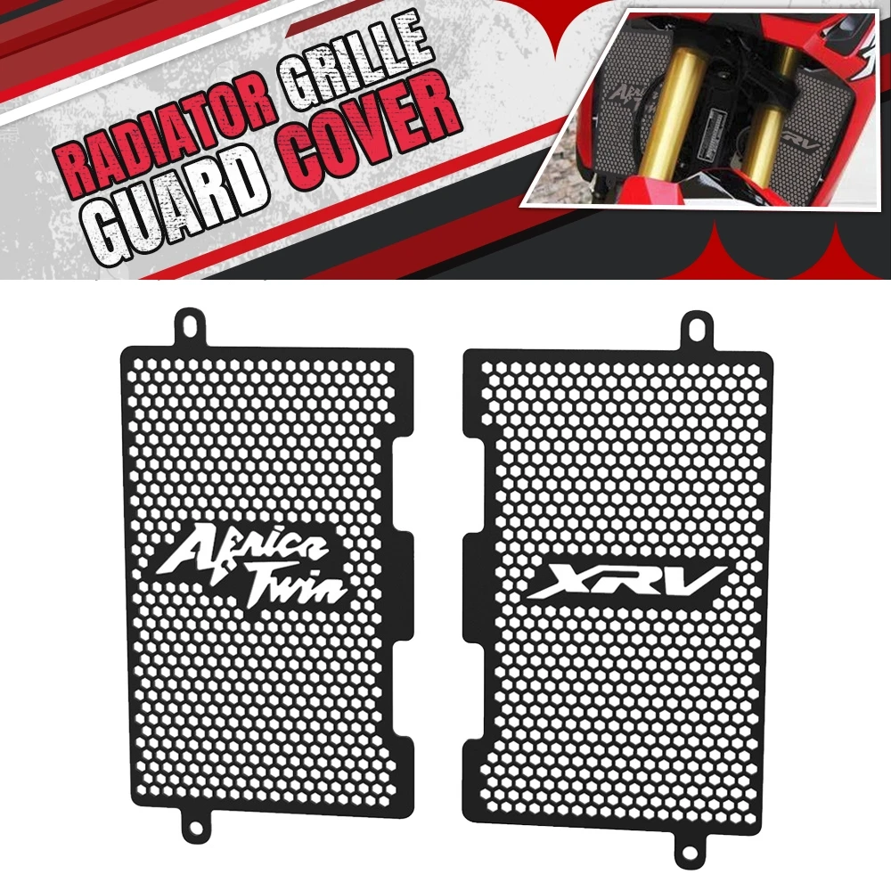 For HONDA XRV750L AFRICA TWIN 750 1990 1997 1998 1999 2000 2001 2002 XRV650 1988 1989 Motorcycle Radiator Guard Grille Cover
For HONDA XRV750L AFRICA TWIN 750 1990 1997 1998 1999 2000 2001 2002 XRV650 1988 1989 Motorcycle Radiator Guard Grille Cover