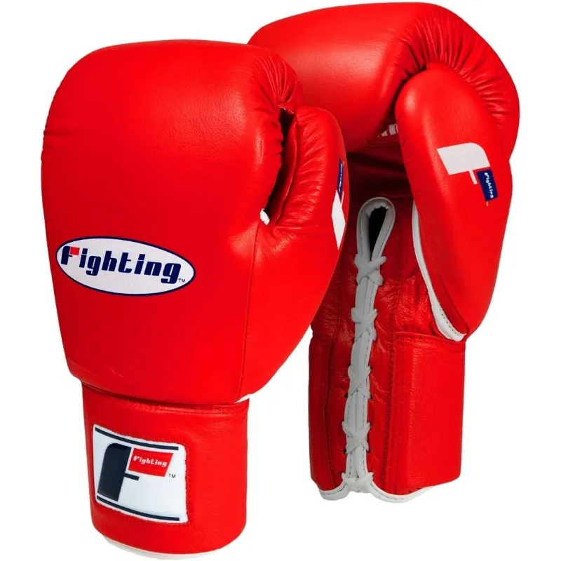 Fury Professional Lace Training Gloves - Lace Up Sparring Gloves for Boxing, Bag, and General Training
Fury Professional Lace Training Gloves - Lace Up Sparring Gloves for Boxing, Bag, and General Training