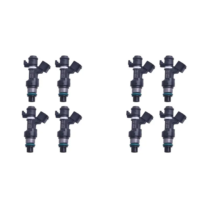 Compact 8 Pcs Fuel Injector FBY10F0 16600-95F0A For Nissan Almera Classic 1.6 16V N17
Compact 8 Pcs Fuel Injector FBY10F0 16600-95F0A For Nissan Almera Classic 1.6 16V N17