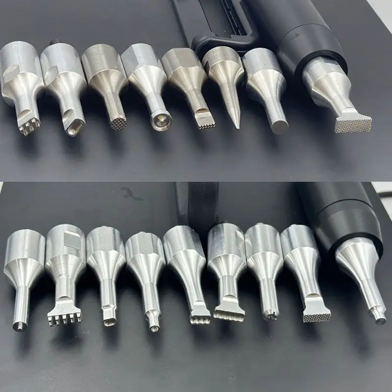 Ultrasonic Plastic Spot Welding Machine Nozzle 1pcs Accessories 35Khz Customizable size welding head for KL-2807
Ultrasonic Plastic Spot Welding Machine Nozzle 1pcs Accessories 35Khz Customizable size welding head for KL-2807