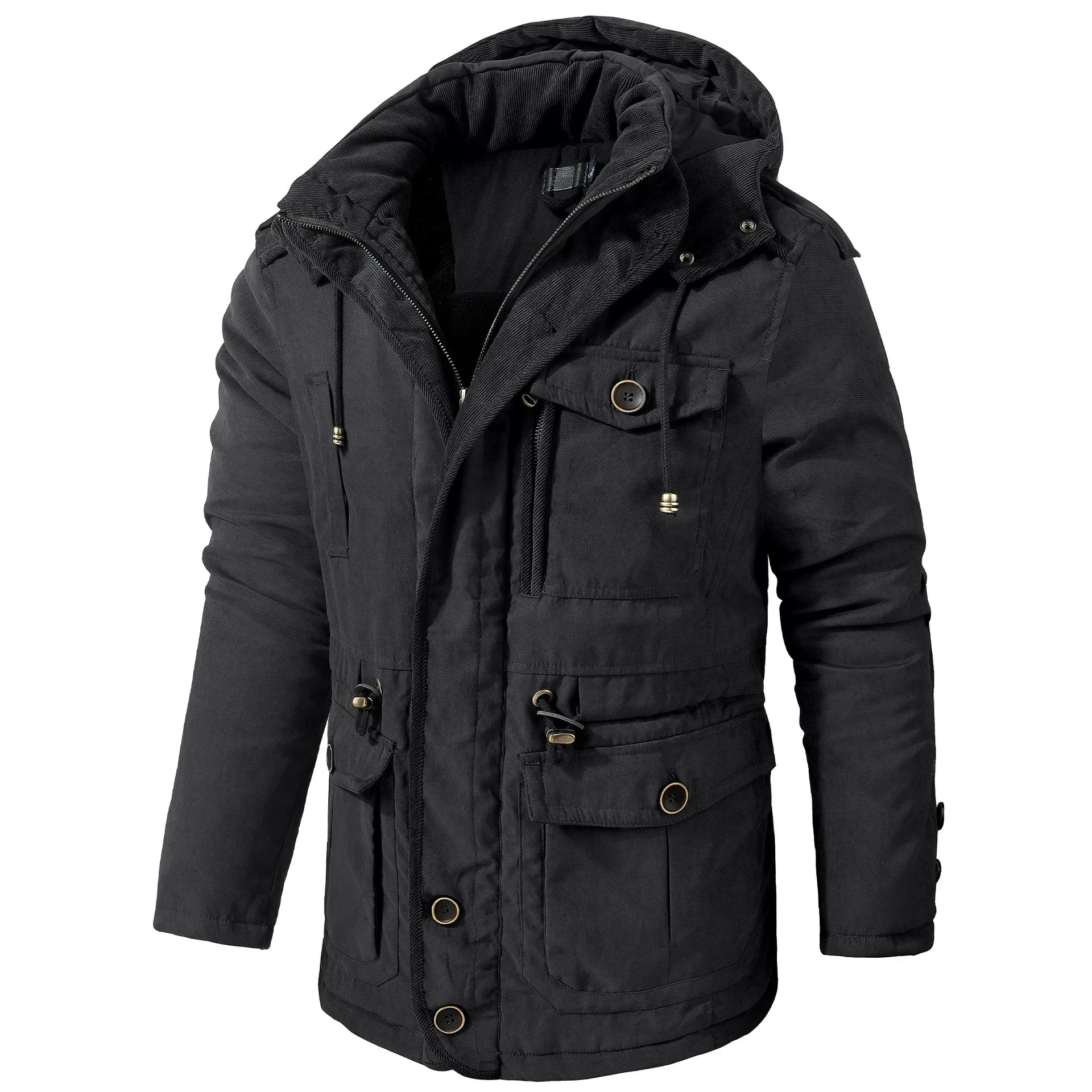Winter Clothing Men Long Down Parkas Warm Clothing Hooded Casual Overcoats High Quality Male Winter Jackets Outdoor Long Coats
Winter Clothing Men Long Down Parkas Warm Clothing Hooded Casual Overcoats High Quality Male Winter Jackets Outdoor Long Coats