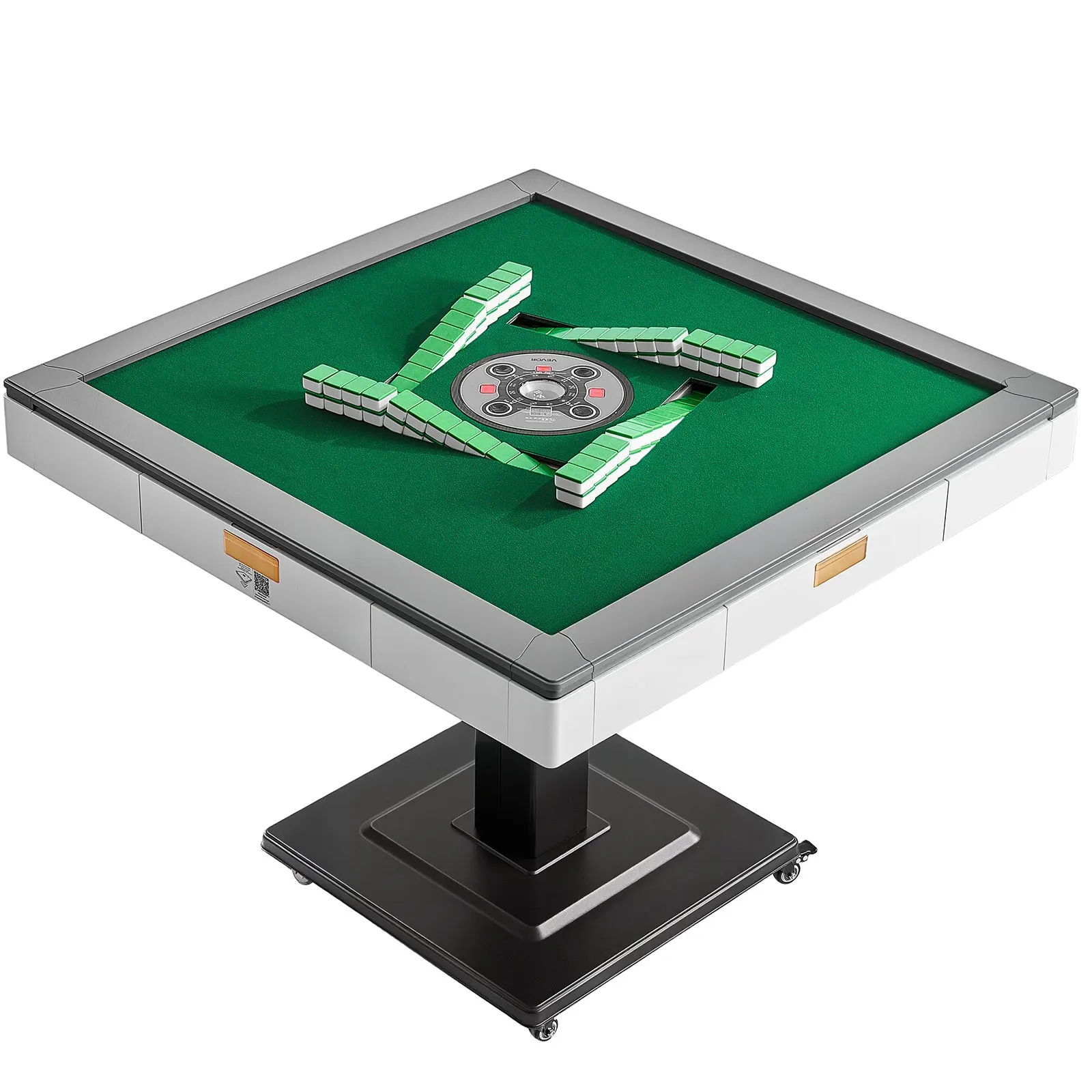 Automatic Mahjong Table With Wheels, 2 Sets Of 42 Mm Tiles (152 Pcs), Roller Coaster Style Mahjong-Table, Foldable And
Automatic Mahjong Table With Wheels, 2 Sets Of 42 Mm Tiles (152 Pcs), Roller Coaster Style Mahjong-Table, Foldable And