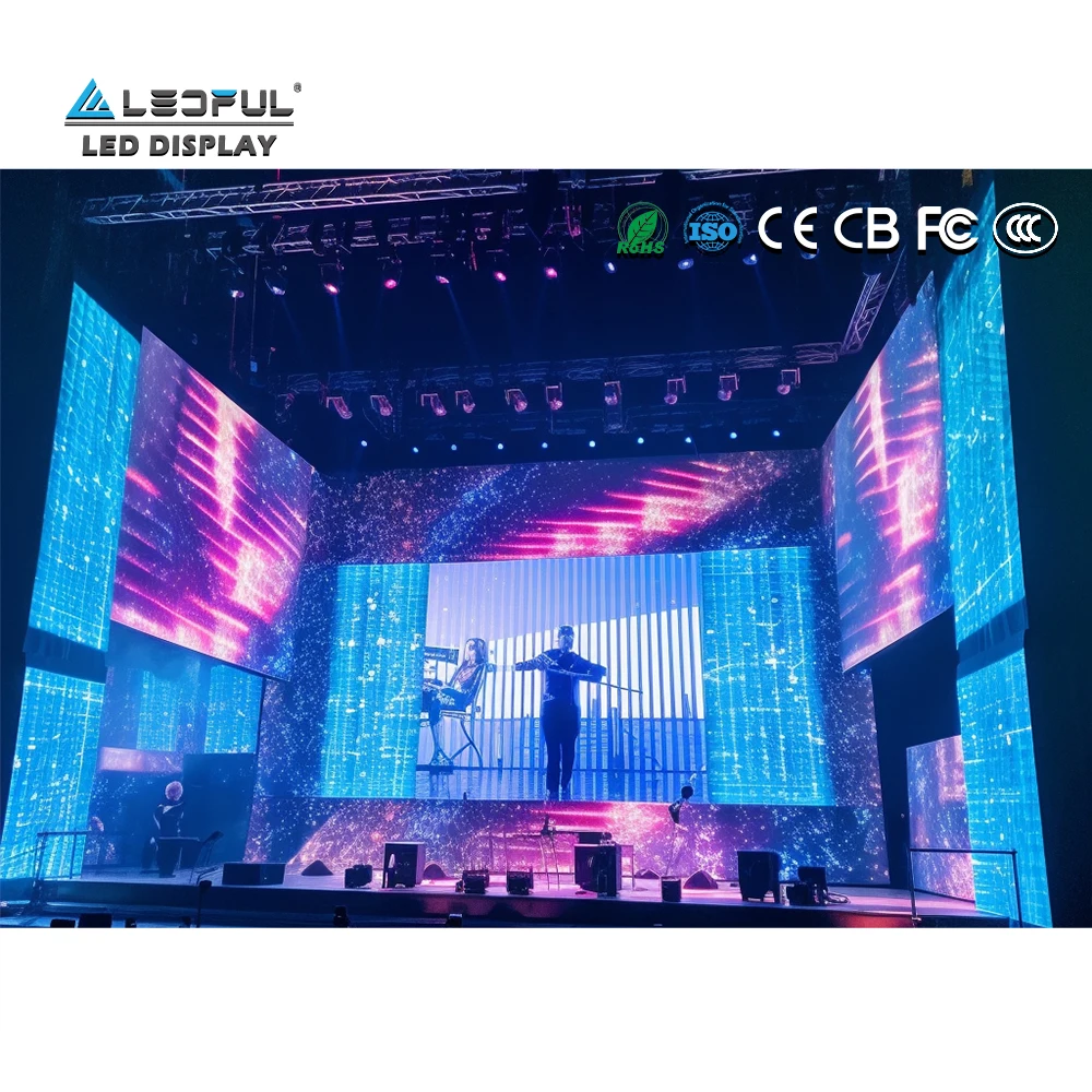 Full Color P3.91 P4.81 Rental Outdoor Indoor LED Display Waterproof P3.9 P4.8 Stage LED Video Wall Panel Screen
Full Color P3.91 P4.81 Rental Outdoor Indoor LED Display Waterproof P3.9 P4.8 Stage LED Video Wall Panel Screen