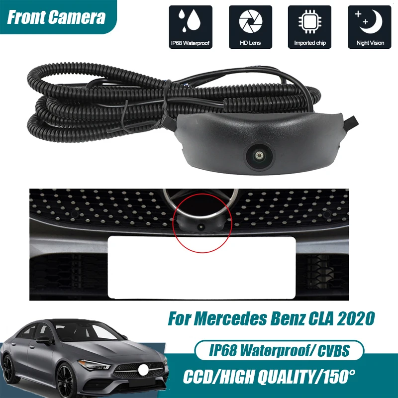 Car Front View Parking CCD Night Vision LOGO Camera 150° Waterproof CVBS HD AHD For Mercedes Benz CLA 2020 Color Camera
Car Front View Parking CCD Night Vision LOGO Camera 150° Waterproof CVBS HD AHD For Mercedes Benz CLA 2020 Color Camera