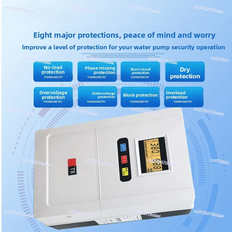 Single Phase Pump Control Box 220B for Sale M521 High Performance Smart Intelligent Water
Single Phase Pump Control Box 220B for Sale M521 High Performance Smart Intelligent Water