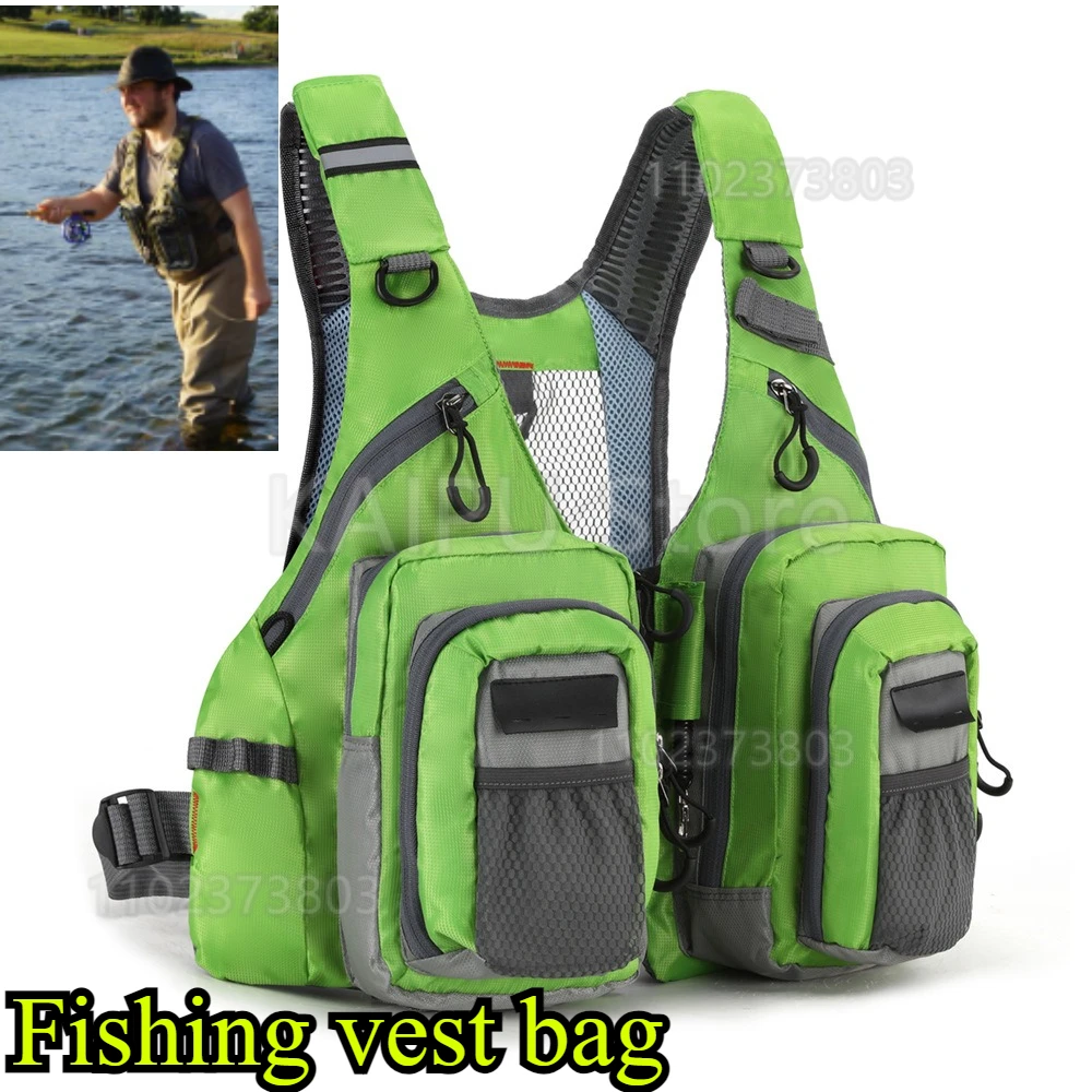 Fishing vest, fly fishing vest, Luya vest, adjustable, outdoor mountaineering bag, portable vest type backpack.
Fishing vest, fly fishing vest, Luya vest, adjustable, outdoor mountaineering bag, portable vest type backpack.