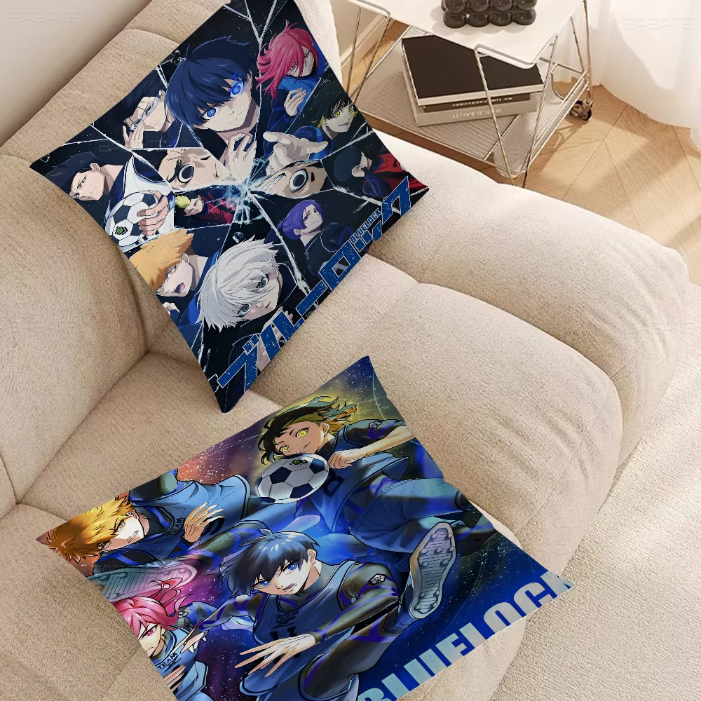 Anime BLUE LOCK Decorative Room Aesthetics Pillow Case Home Decor Bedroom Sofa Bed Couch Pillow Cover 45x45
Anime BLUE LOCK Decorative Room Aesthetics Pillow Case Home Decor Bedroom Sofa Bed Couch Pillow Cover 45x45