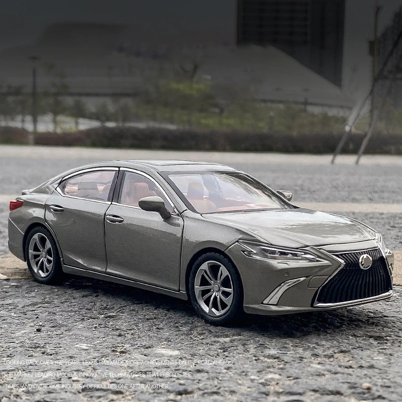 1:24 ES300 Alloy Car Die-casting Model Sound and Light Car Model Toy Collection Children gift
1:24 ES300 Alloy Car Die-casting Model Sound and Light Car Model Toy Collection Children gift