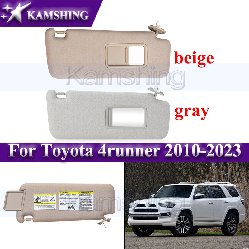 Kamshing 1 piece Car Inside Sunvisor For Toyota 4runner 2010-2023 Sun Shield Front Sunshade Sun Visor
Kamshing 1 piece Car Inside Sunvisor For Toyota 4runner 2010-2023 Sun Shield Front Sunshade Sun Visor