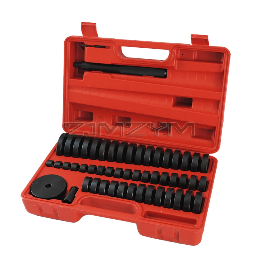 52pcs Auto Bushing Bearing Seal Driver Push Press Disc Tool Set Automotive Oil Seal Removal & Installation Repair Tools Kit
52pcs Auto Bushing Bearing Seal Driver Push Press Disc Tool Set Automotive Oil Seal Removal & Installation Repair Tools Kit