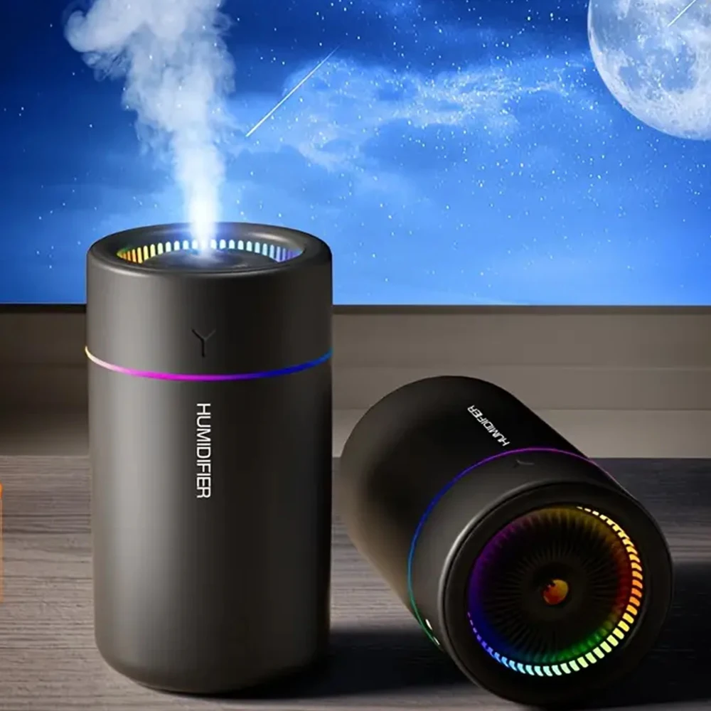 Rainbow Aroma Mini Humidifier - Portable, Spray Type, Suitable as a Gift, Home Office, Small Size, Quiet with Large Output of Fo
Rainbow Aroma Mini Humidifier - Portable, Spray Type, Suitable as a Gift, Home Office, Small Size, Quiet with Large Output of Fo