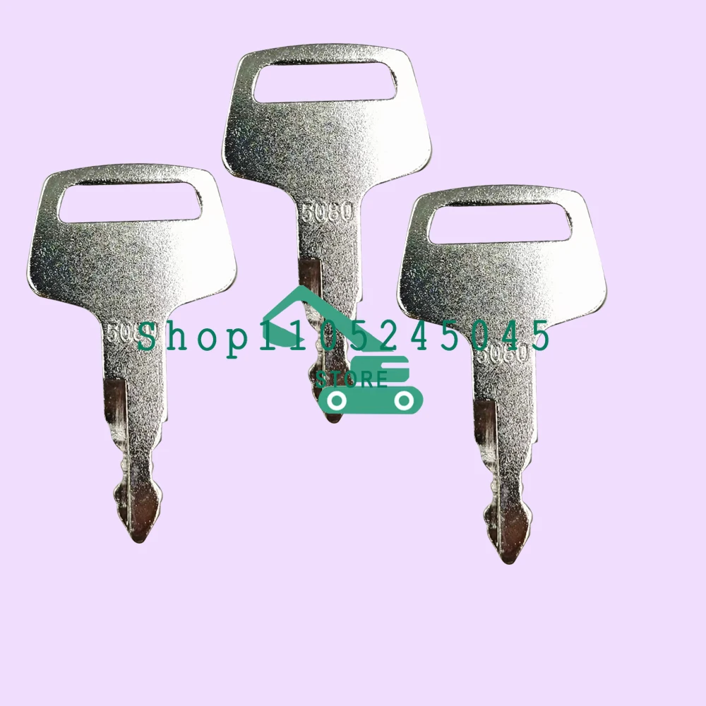 Hot Sale 50PCS Ignition Keys Replacement 5080 for IHI Case Morooka Chieftain Excavator Heavy Equipment
Hot Sale 50PCS Ignition Keys Replacement 5080 for IHI Case Morooka Chieftain Excavator Heavy Equipment