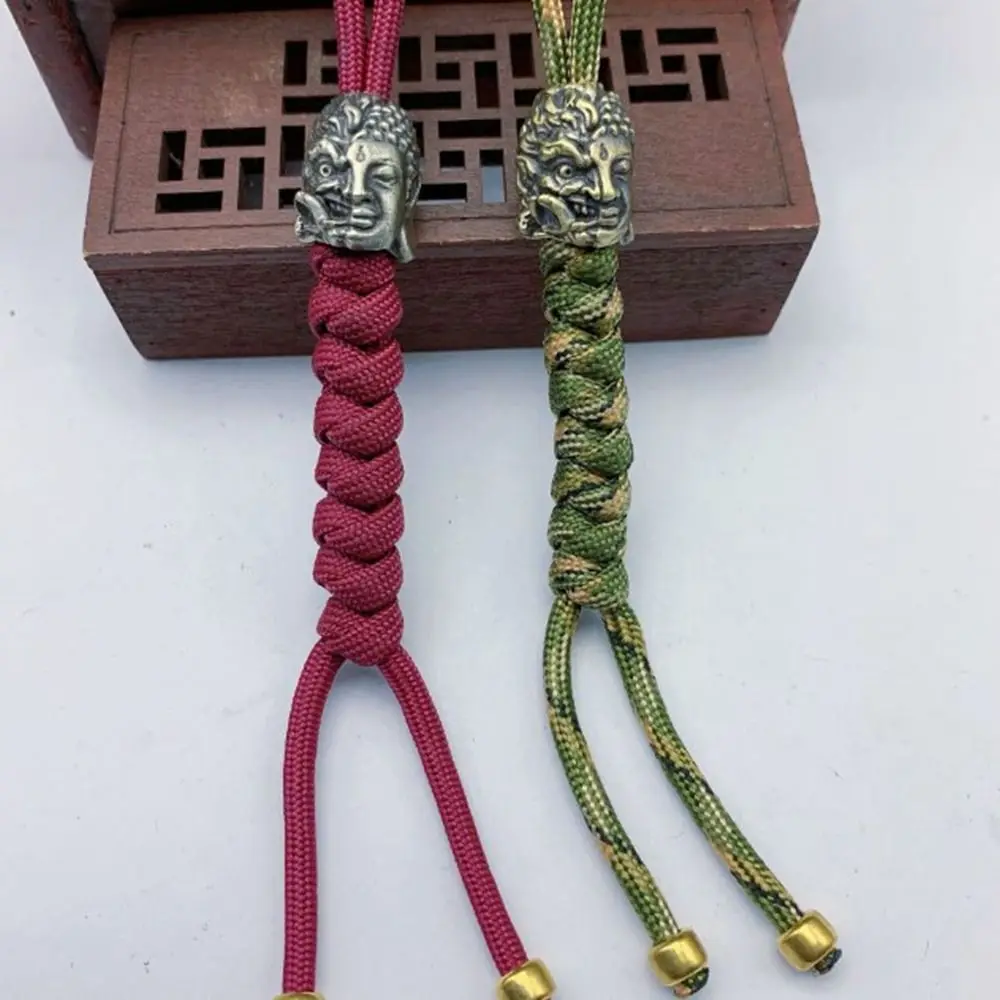 New Handmade Sculpture Brass Bead Charms DIY Jewelry Accessories Paracord Bead Skull Head Retro Pendant EDC Outdoor Tool
New Handmade Sculpture Brass Bead Charms DIY Jewelry Accessories Paracord Bead Skull Head Retro Pendant EDC Outdoor Tool