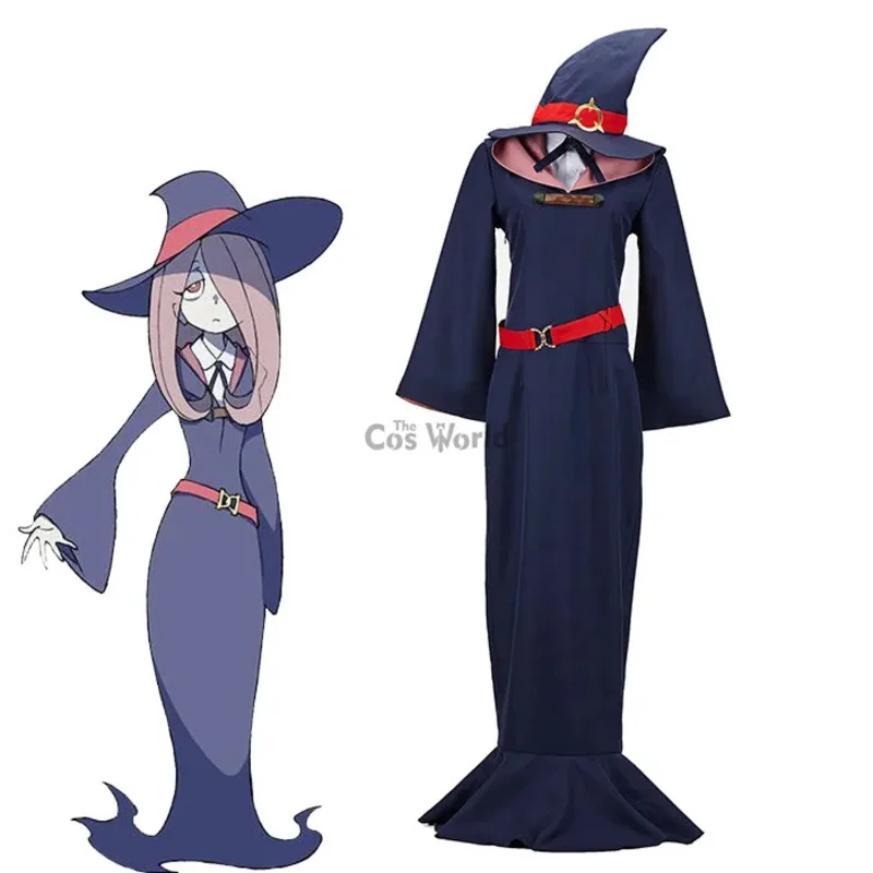 Little Witch Academia Sucy Mambavaran Halloween Hallowmas Outfits Anime Customize Cosplay Costumes
Little Witch Academia Sucy Mambavaran Halloween Hallowmas Outfits Anime Customize Cosplay Costumes