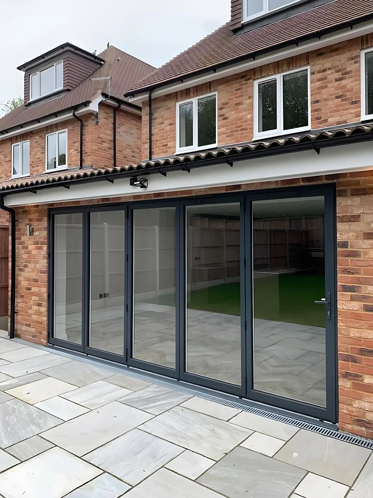 Sixinalu Accordion Folding Door Sliding Patio Bi-Fold Front Exterior Door Thermal Break Aluminum Double-glazed Home Decor Custom
Sixinalu Accordion Folding Door Sliding Patio Bi-Fold Front Exterior Door Thermal Break Aluminum Double-glazed Home Decor Custom