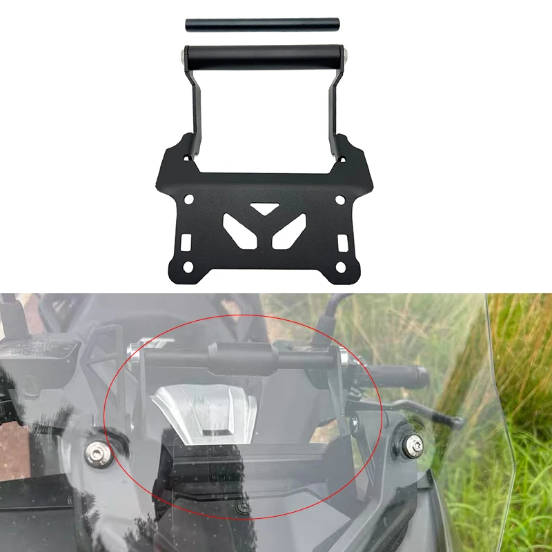 New For BMW C400GT C400 GT 2025 Motorcycle Accessories CNC Aluminum GPS Navigation Bracket Handlebar Bar Extension Bracket
New For BMW C400GT C400 GT 2025 Motorcycle Accessories CNC Aluminum GPS Navigation Bracket Handlebar Bar Extension Bracket