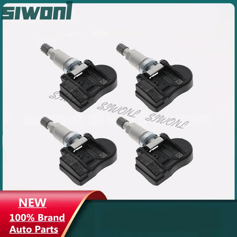 4pcs For 2005-2012 Hyundai Santa Fe Ii 52933-2B000 529332B000 TPMS 433MHz Tire Pressure Monitor Sensor
4pcs For 2005-2012 Hyundai Santa Fe Ii 52933-2B000 529332B000 TPMS 433MHz Tire Pressure Monitor Sensor