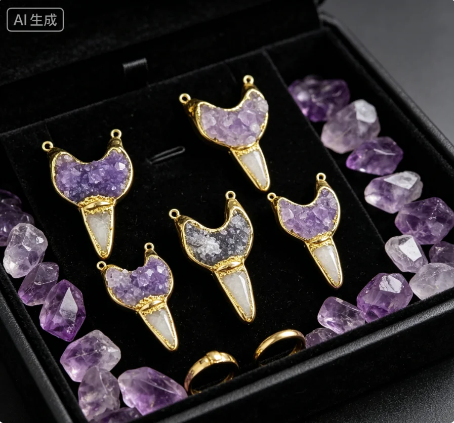 WT-P2062 Handmake Retro stone Irregular Shape Pendant With 18K Real Gold Plated For Women Anniversary Gifts
WT-P2062 Handmake Retro stone Irregular Shape Pendant With 18K Real Gold Plated For Women Anniversary Gifts