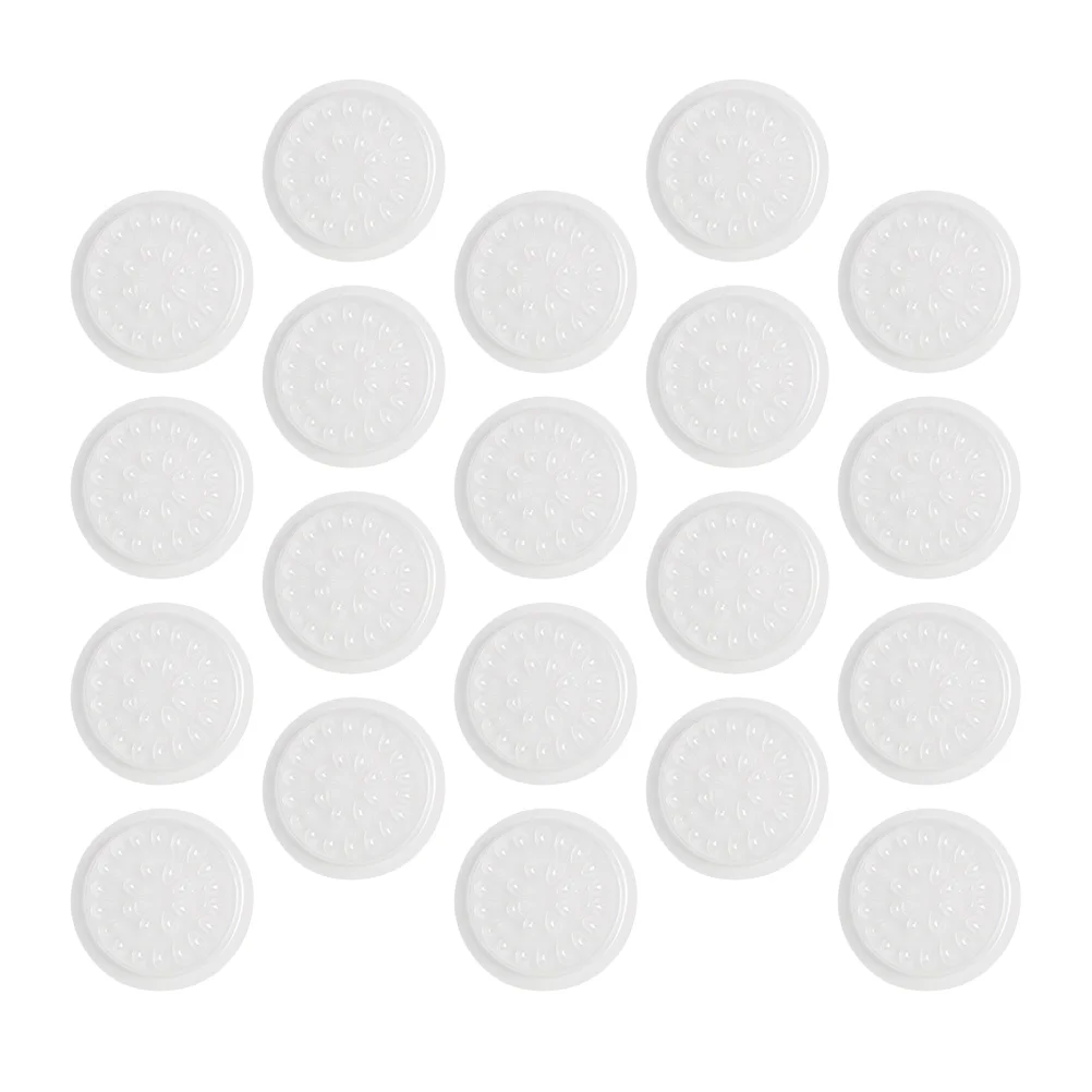 20 Pcs Flower-shaped Glue Tray Lash Station Jade Stone Eyelashes Holder Plates False Reusable Grafting Disposable
20 Pcs Flower-shaped Glue Tray Lash Station Jade Stone Eyelashes Holder Plates False Reusable Grafting Disposable