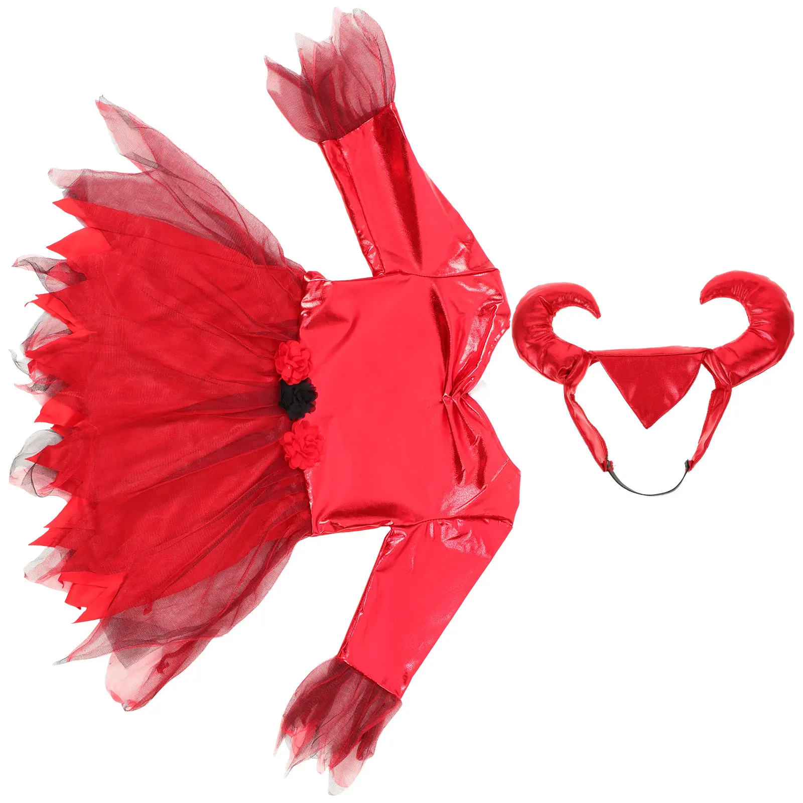 Kids Dress Halloween Costumes Party Children Performing Clothes Make up Cosplay Red Clothing
Kids Dress Halloween Costumes Party Children Performing Clothes Make up Cosplay Red Clothing