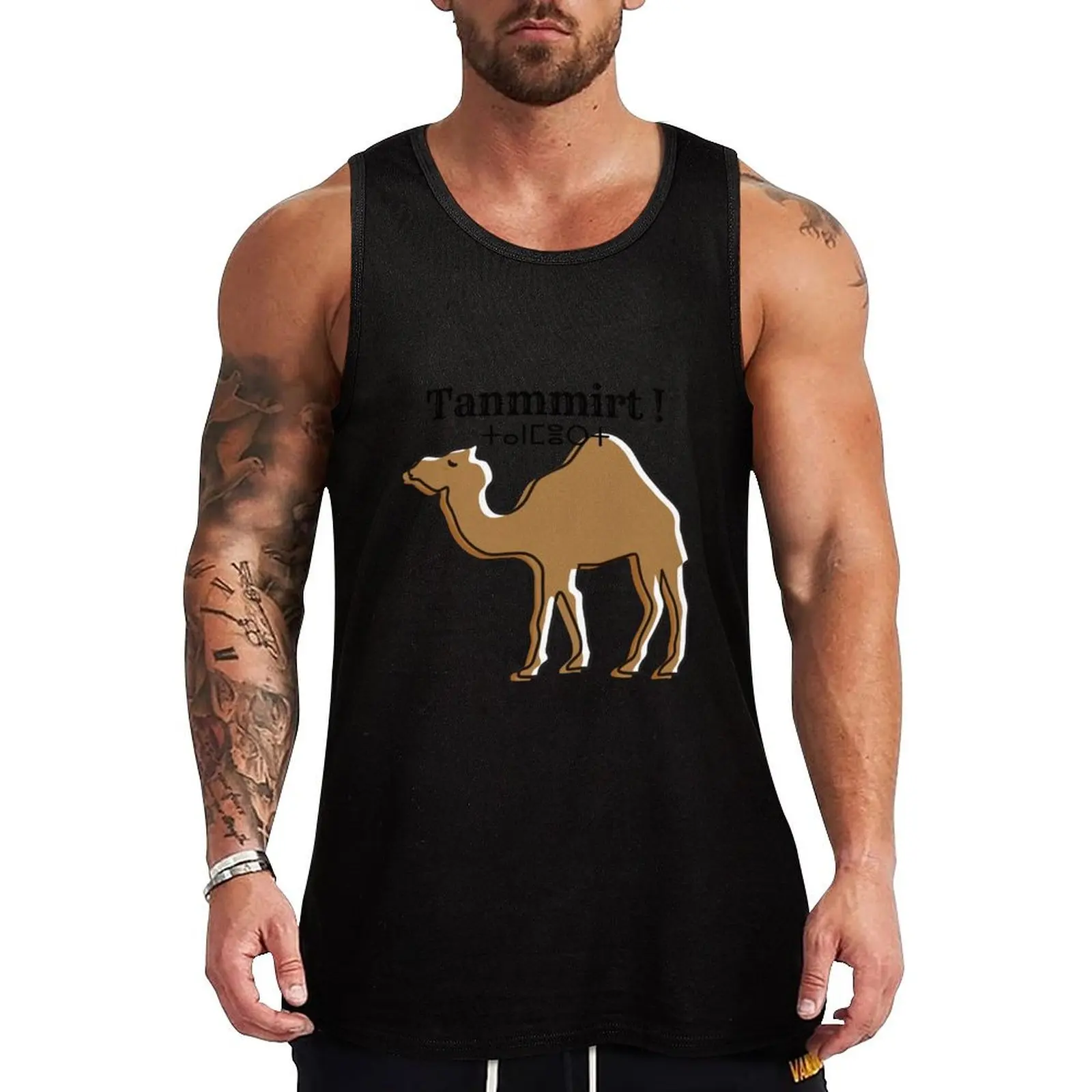 CAMEL Tank Top Cotton Tank Top Soft Casual Sleeveless Shirt
CAMEL Tank Top Cotton Tank Top Soft Casual Sleeveless Shirt