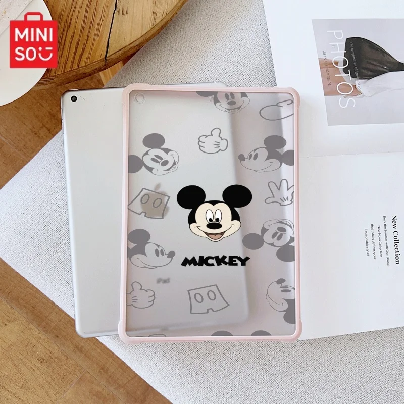 Miniso Disney Mickey iPad pink Transparent anti-Drop case, suitable for iPad Pro 2022/2024,iPad Air3/5th,iPad Mini 6,iPad 6/10th
Miniso Disney Mickey iPad pink Transparent anti-Drop case, suitable for iPad Pro 2022/2024,iPad Air3/5th,iPad Mini 6,iPad 6/10th