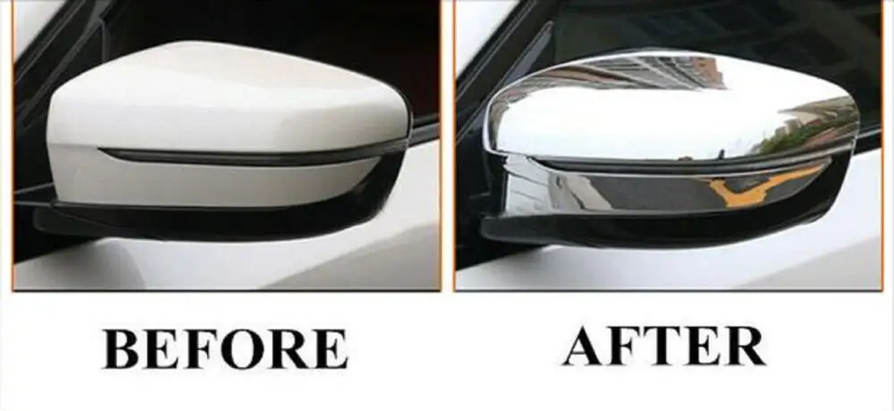 High Performance Chrome Side Mirror Cover For BMW G30 G31 5 Series 2017-2019 520 530 LHD
High Performance Chrome Side Mirror Cover For BMW G30 G31 5 Series 2017-2019 520 530 LHD