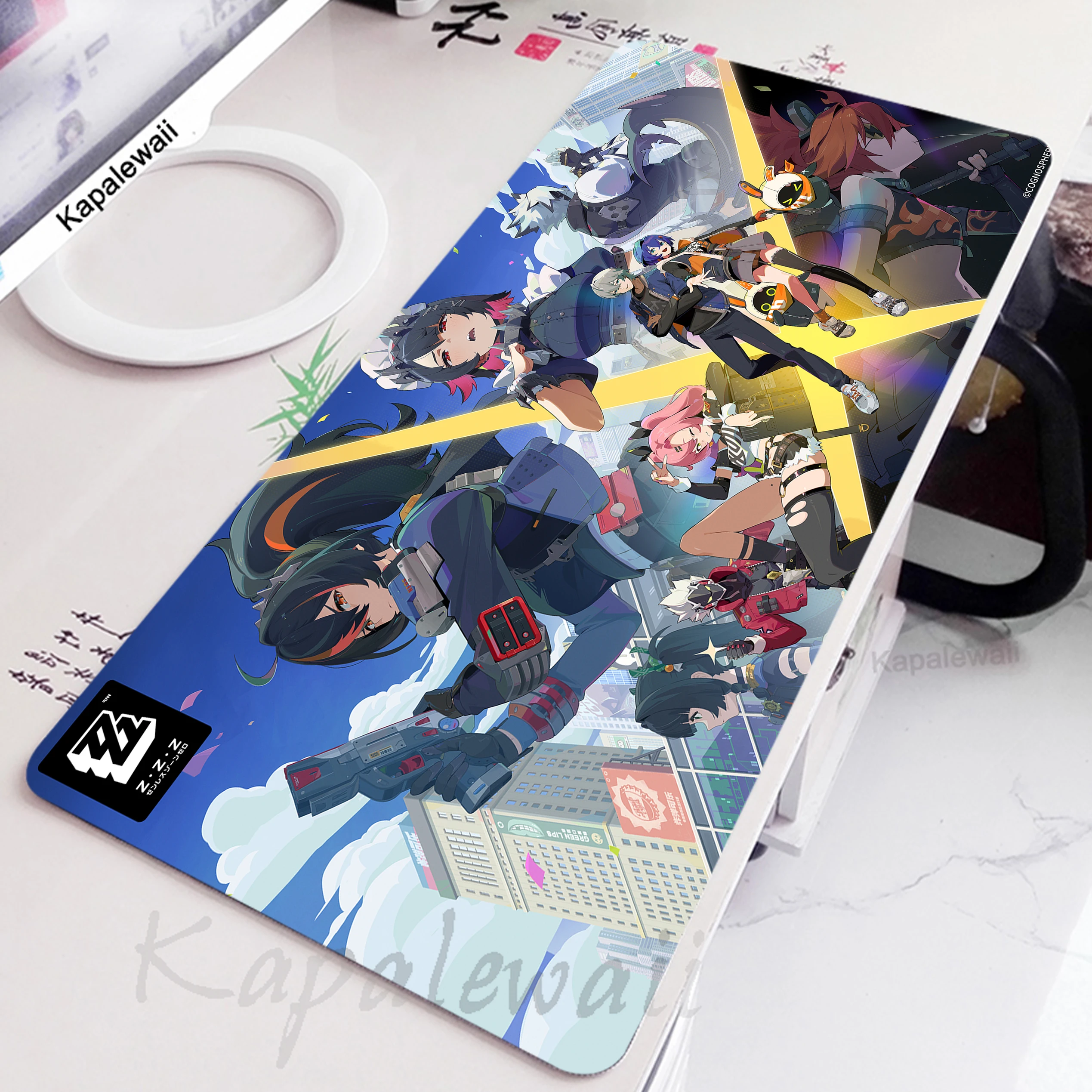 Zenless Zone Zero Mouse Pad Large HD Print Mousepad Computer Table Carpet Rubber 900x400mm Big Mouse Mat Gamer Desk Mats
Zenless Zone Zero Mouse Pad Large HD Print Mousepad Computer Table Carpet Rubber 900x400mm Big Mouse Mat Gamer Desk Mats