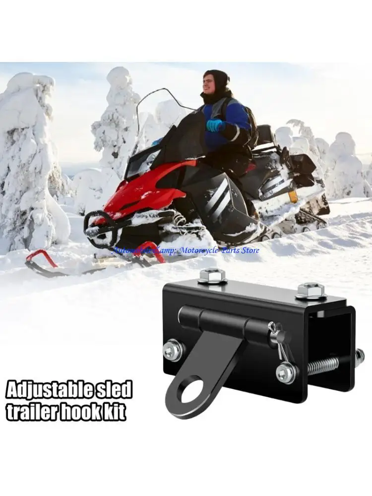 H7BD Регулируемый комплект сцепного устройства для снежных саней, буксировочный крюк для прицепа с антикоррозийным покрытием для
H7BD Регулируемый комплект сцепного устройства для снежных саней, буксировочный крюк для прицепа с антикоррозийным покрытием для