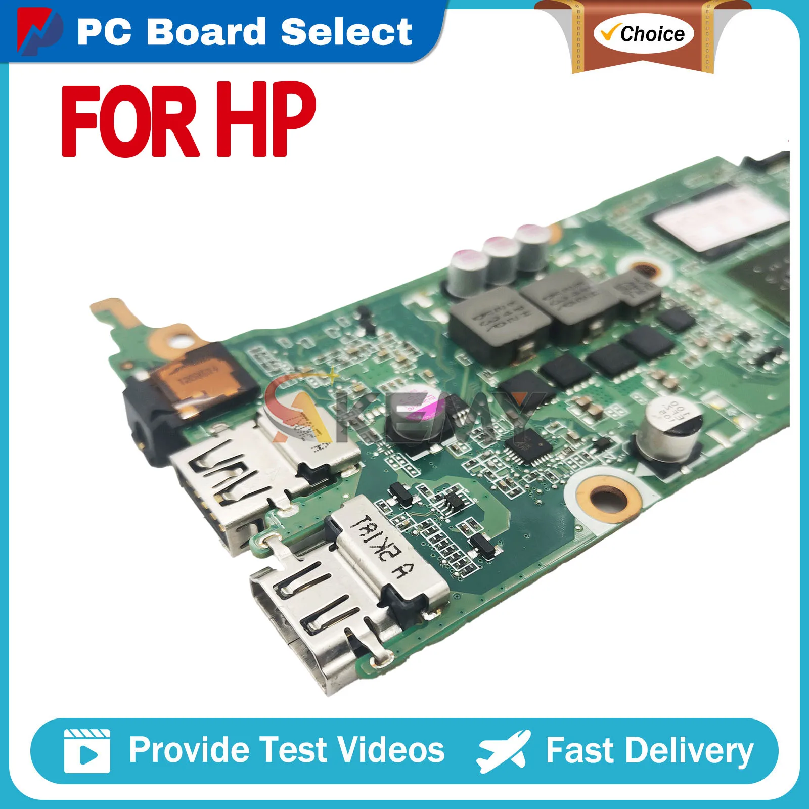 DAX1BMB1AF0 Mainboard For HP Pavilion 15T-AB 15-AB Laptop Motherboard I5-6200U I7-6500U CPU V2G GPU 100% Tested OK
DAX1BMB1AF0 Mainboard For HP Pavilion 15T-AB 15-AB Laptop Motherboard I5-6200U I7-6500U CPU V2G GPU 100% Tested OK
