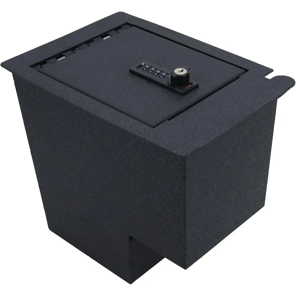 Console Safe Gun Safe for Car, In-vehicle Console Gun Vault Lockbox Compatible with 2010-2024 4runner with Heavy
Console Safe Gun Safe for Car, In-vehicle Console Gun Vault Lockbox Compatible with 2010-2024 4runner with Heavy