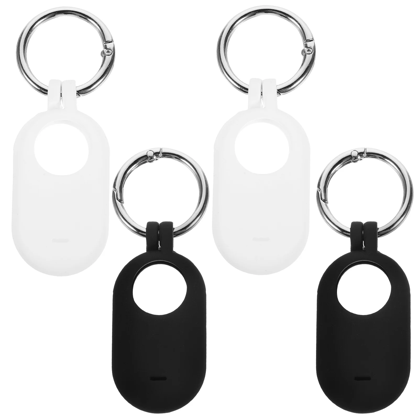 4pcs Protective Cover Tracer Case Anti-Scratch Shockproof Silicone Cover For Pet Keychain Protective Accessory
4pcs Protective Cover Tracer Case Anti-Scratch Shockproof Silicone Cover For Pet Keychain Protective Accessory