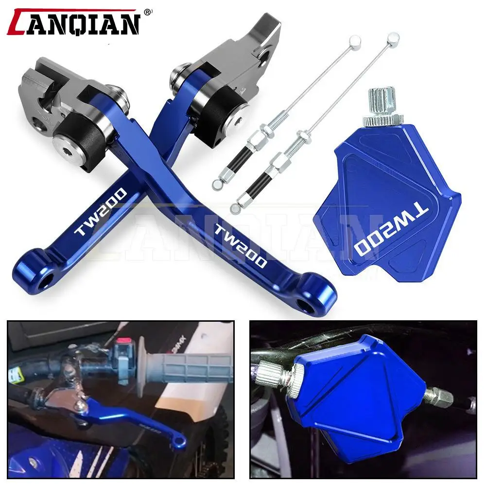TW200 Dirt Bike Brake Clutch Levers Stunt Clutch Easy Pull Cable System For YAMAHA TW 200 2000-2014 2015 2016 2017 Accessories
TW200 Dirt Bike Brake Clutch Levers Stunt Clutch Easy Pull Cable System For YAMAHA TW 200 2000-2014 2015 2016 2017 Accessories