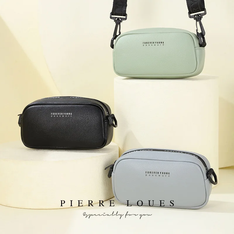 2024 New Arrival Fashion Women's Small Crossbody Bag PU Messenger Bag Zipper Handbag Purse Summer Travel Bag for Female
2024 New Arrival Fashion Women's Small Crossbody Bag PU Messenger Bag Zipper Handbag Purse Summer Travel Bag for Female