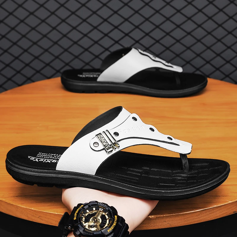 Summer Men Flip Flops Non Slip Soft Sole Casual Beach Slippers Breathable Lightweight Outdoor Indoor Fashion Clip Toe SandalsBig
Summer Men Flip Flops Non Slip Soft Sole Casual Beach Slippers Breathable Lightweight Outdoor Indoor Fashion Clip Toe SandalsBig