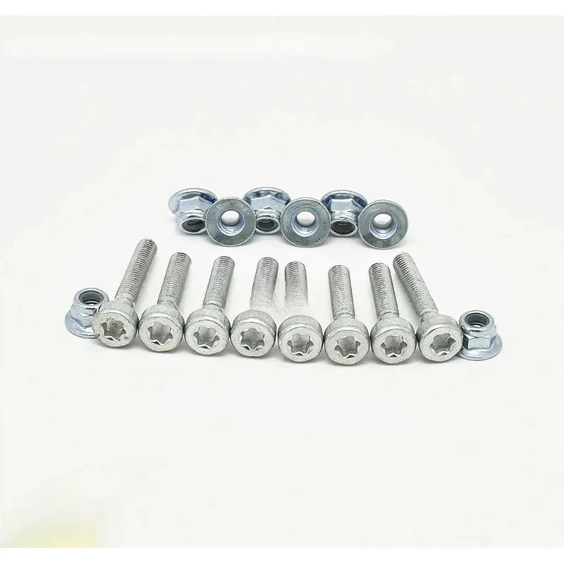 For STIHL HS81T/HS82T Hedge Trimmer Upper Blade Fixing Full Set of Special Screws and Nuts Assembly
For STIHL HS81T/HS82T Hedge Trimmer Upper Blade Fixing Full Set of Special Screws and Nuts Assembly