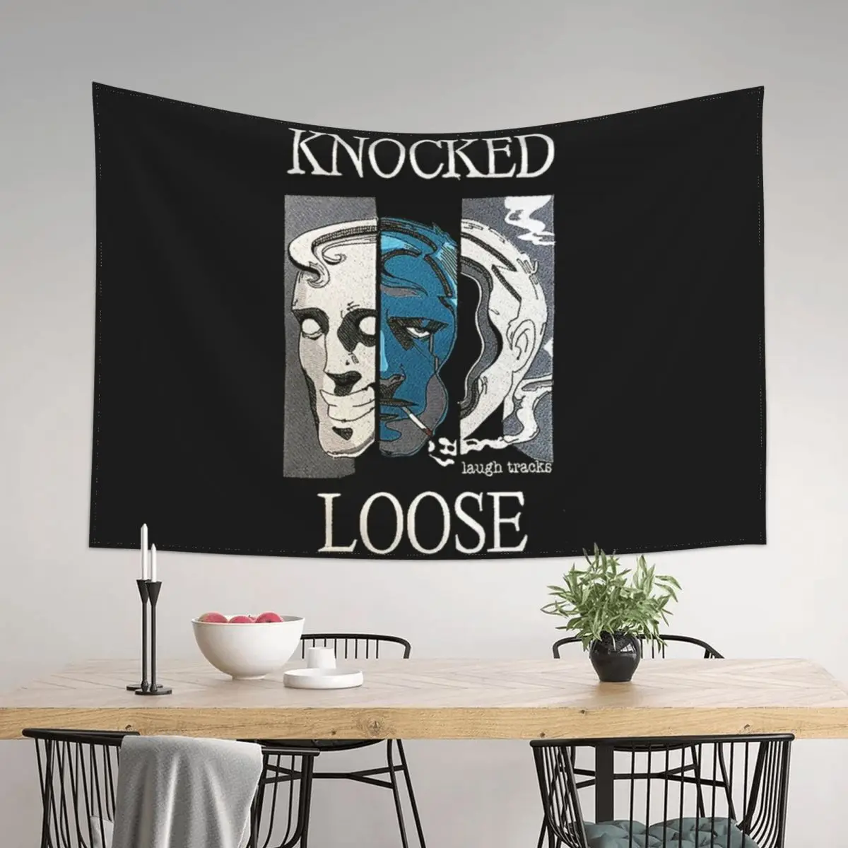 knocked loose american hardcore punk band Tapestry Decorative Wall Mural Outdoor Decor Home Decorators Tapestry
knocked loose american hardcore punk band Tapestry Decorative Wall Mural Outdoor Decor Home Decorators Tapestry