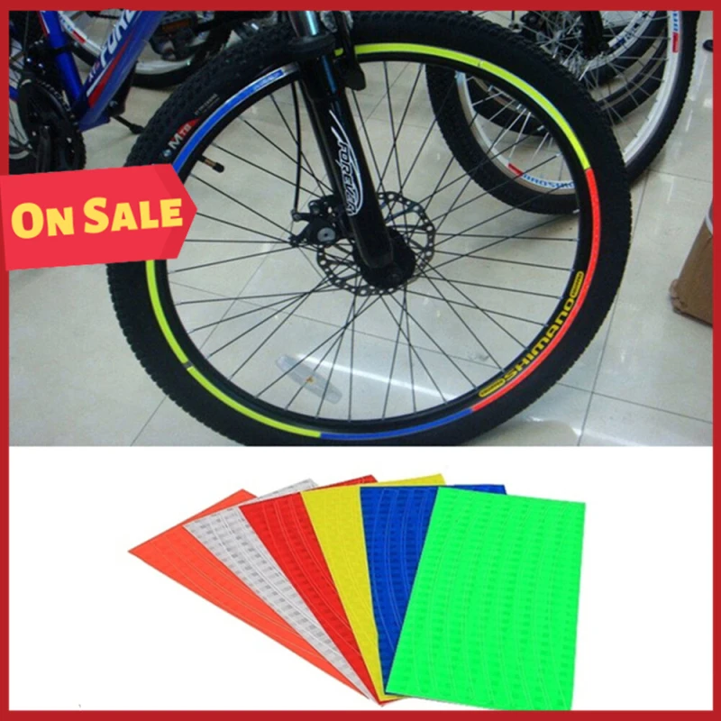 Bicycle Waterproof Warning Tape Strip Stickers Warning Light Reflector Protective Sticker Reflective Film Car Safety Mark Film
Bicycle Waterproof Warning Tape Strip Stickers Warning Light Reflector Protective Sticker Reflective Film Car Safety Mark Film