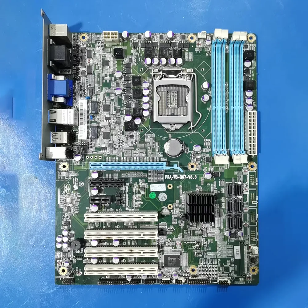 Industrial motherboard Q67 chipset 8 serial ports PRA-WB-Q67-V8.3
Industrial motherboard Q67 chipset 8 serial ports PRA-WB-Q67-V8.3