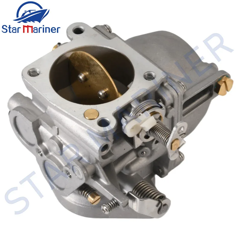 853720A8 Carburetor for Mercury Mariner 25HP 30HP 2 Stroke Outbaord Motor 853720A1 3303-853720A1 3303-853720A8
853720A8 Carburetor for Mercury Mariner 25HP 30HP 2 Stroke Outbaord Motor 853720A1 3303-853720A1 3303-853720A8
