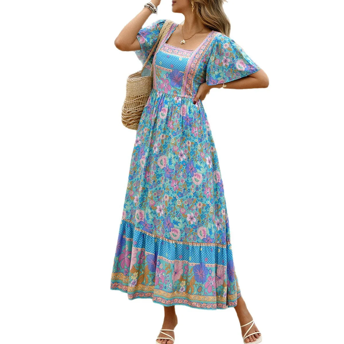 2025 Holiday Casual Printed A-Line Dress Dress Women Elegant Fashion Beautiful Women's Dresses Party Night Dresses Evening Woman
2025 Holiday Casual Printed A-Line Dress Dress Women Elegant Fashion Beautiful Women's Dresses Party Night Dresses Evening Woman