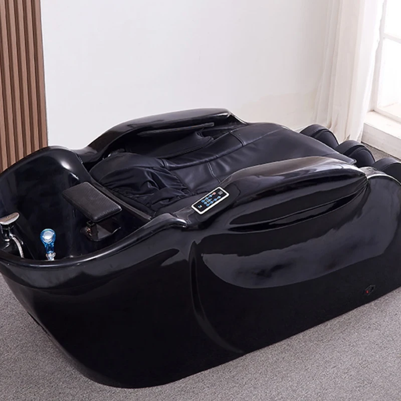 Automatic Massage Shampoo Chairs Luxury Barber Shop Professional Chairs Japanese Hair dressing Thai Spa Chaise Furniture WZ50SC
Automatic Massage Shampoo Chairs Luxury Barber Shop Professional Chairs Japanese Hair dressing Thai Spa Chaise Furniture WZ50SC