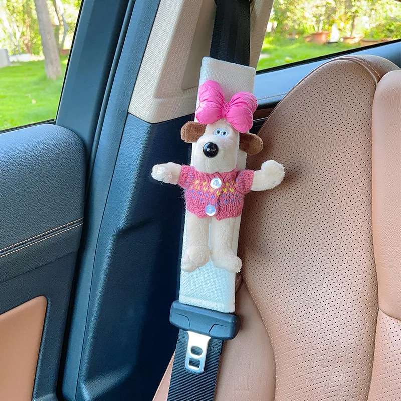 New Car Seat Belt Shoulder Pads Internet Celebrity Puppy Plush Seat Belt Shoulder Guard Popular Style Car Accessories Interior
New Car Seat Belt Shoulder Pads Internet Celebrity Puppy Plush Seat Belt Shoulder Guard Popular Style Car Accessories Interior