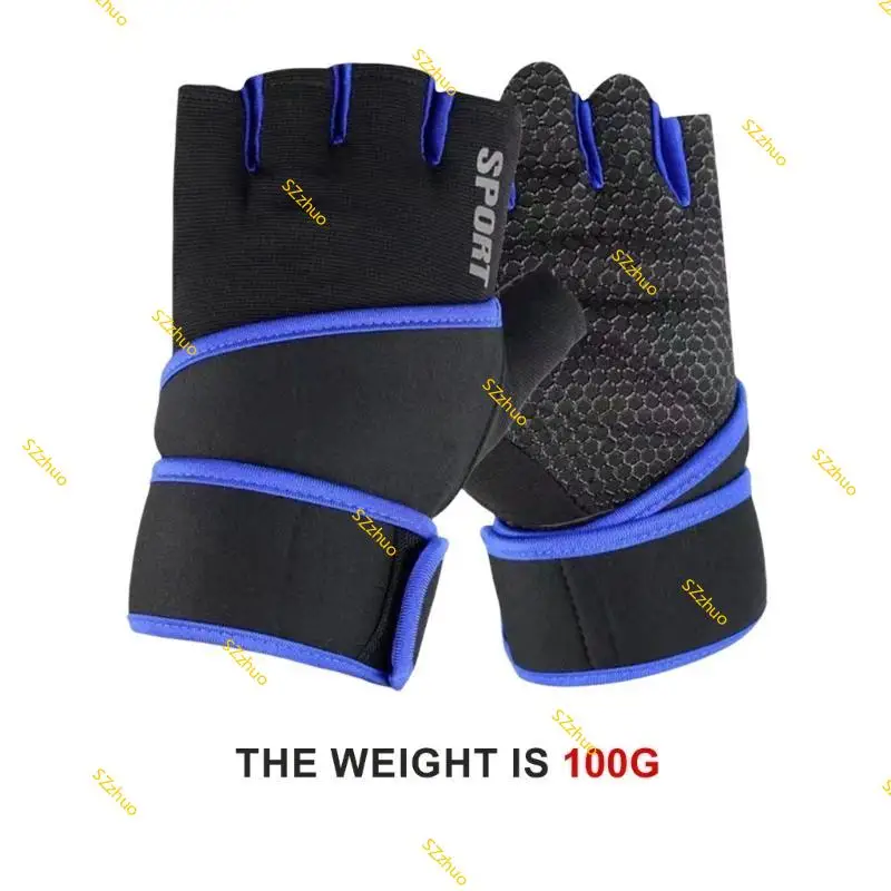 1PAIR GYM GLOVES В тяжелой атлетике рукавиц на открытые спортивные перчатки для спортзала и велосипедный комфорт
1PAIR GYM GLOVES В тяжелой атлетике рукавиц на открытые спортивные перчатки для спортзала и велосипедный комфорт